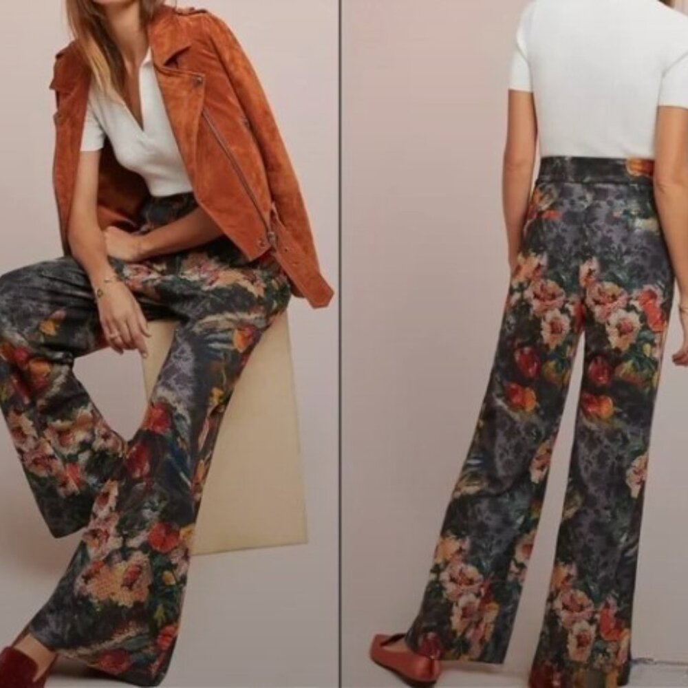 NWT wide-leg pants